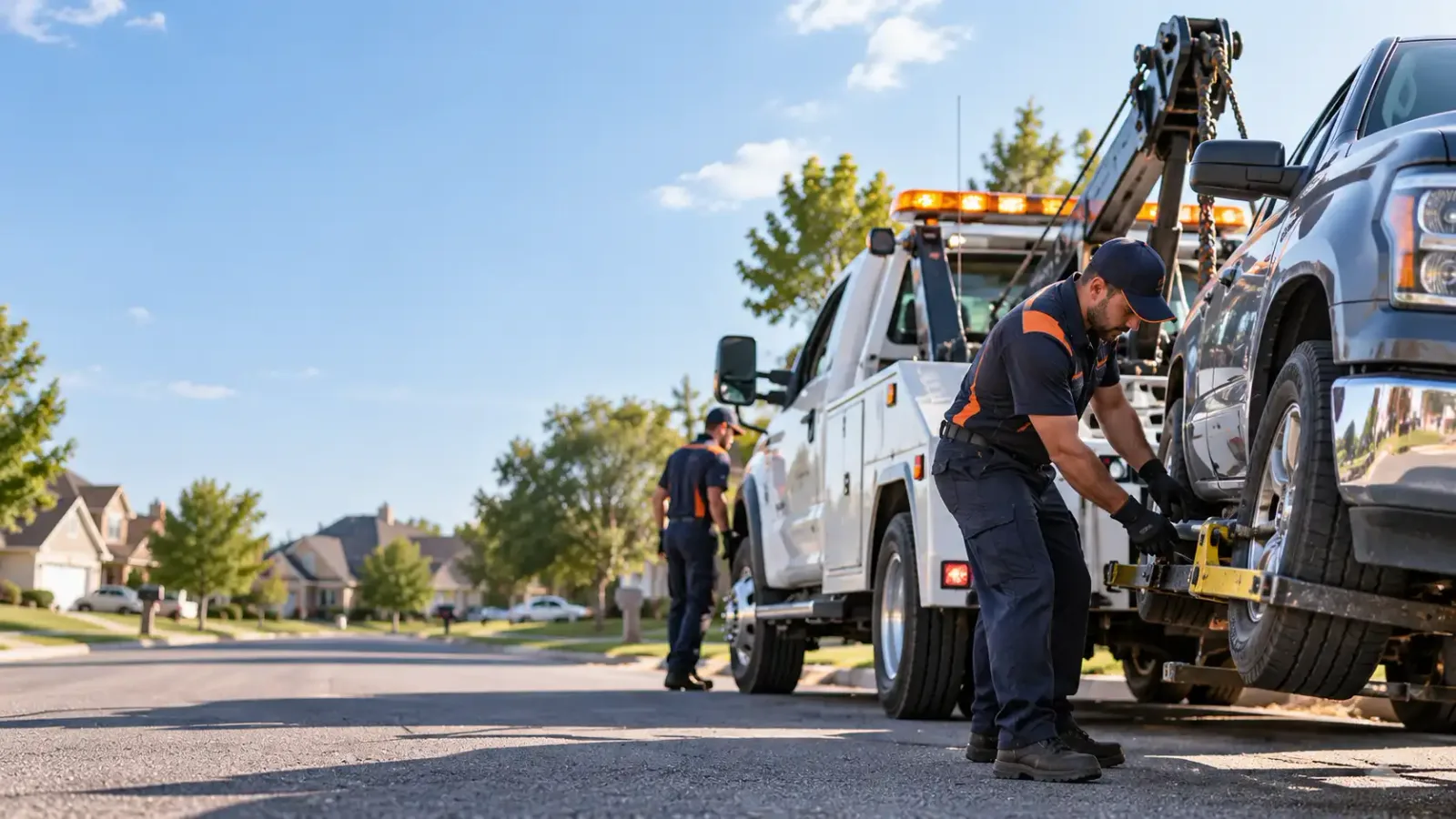Wheel Lift Towing in Prudenville, MI